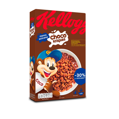 Kellogg's Cereals Krispies Chocolate 375g